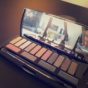 Lancôme Audacity eyeshadow palette, Parisian glam!